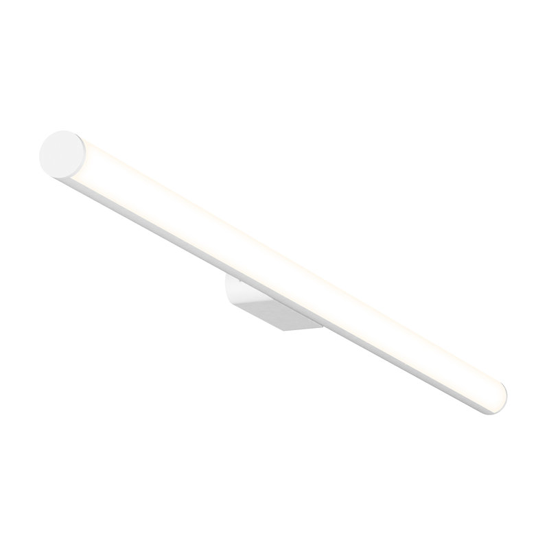 Fino™ 1 - Light LED Bath Bar, Satin White, 3000K, 13 W