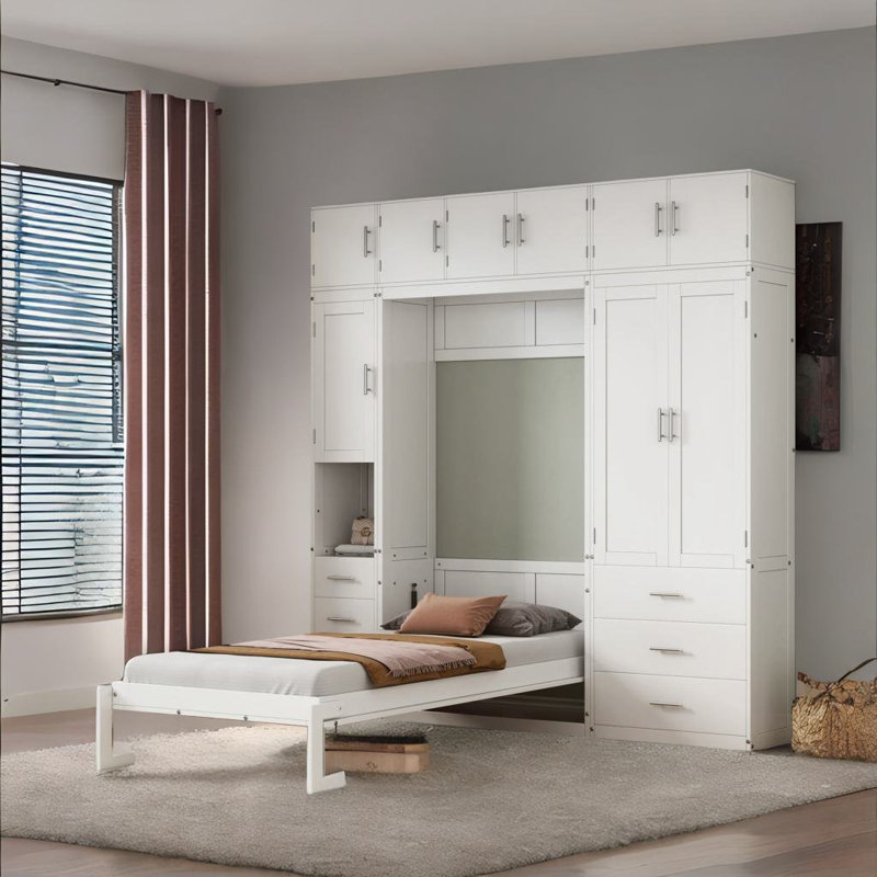 Lit escamotable Fulghum, Simple