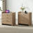 Ashvir Rattan 3-Drawer Nightstand With Built-In Outlets-69114028