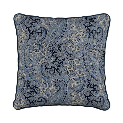 Freya Paisley Square Boudoir / Breakfast Cushion