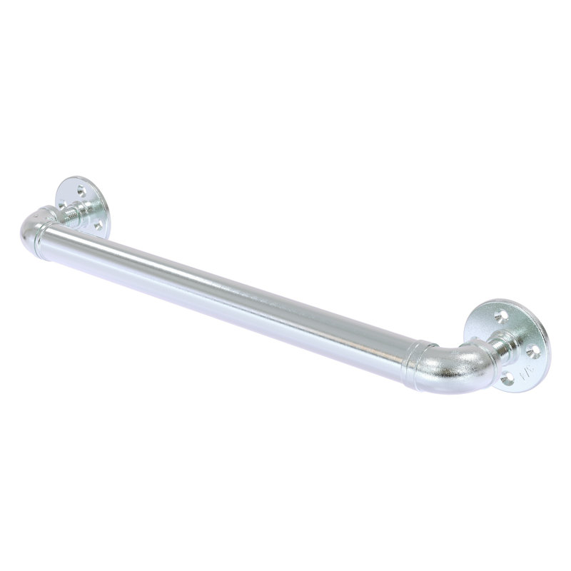 Barre d’appui 16 po Bayer, 32", Chrome poli