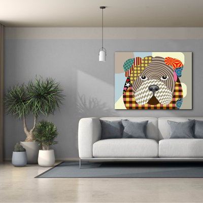 «English Bulldog» par Lanre Adefioyue