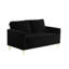 Manistee 2 Seater Velvet Sofa-1896016642