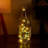 10Ft 30 Christmas Tree LED String Lights Battery Powered With 8 Flicker Modes, Remote And Timer For Christmas, Winter, Wedding
