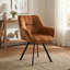 Basanti 48cm H Fabric Upholstered Armchair-1609808172