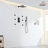 3 Functions 12 Inch Wall Mount Thermostatic Shower System with 6 Body Jets-88315791
