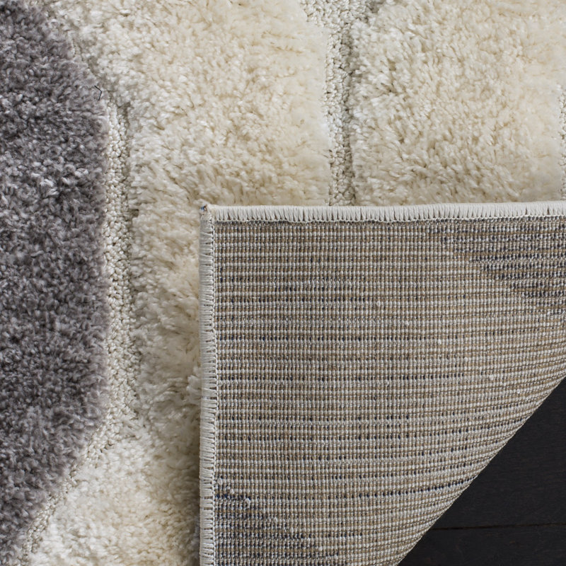 Archway Shag Performance Geometric Rug, Runner 2' x 8'