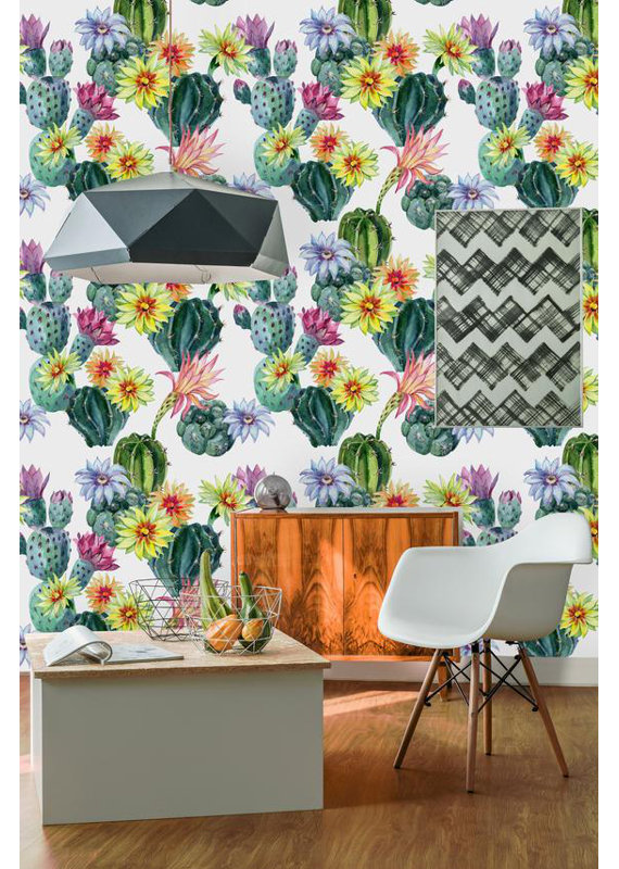 Blair Peel & Stick Floral Roll, 6.25' L x 25" W