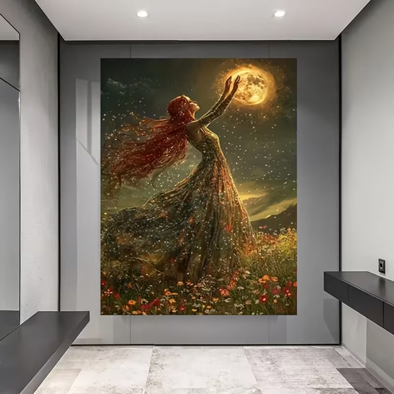 Wrapped Canvas Print