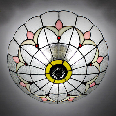 Arvide Glass Flush Mount