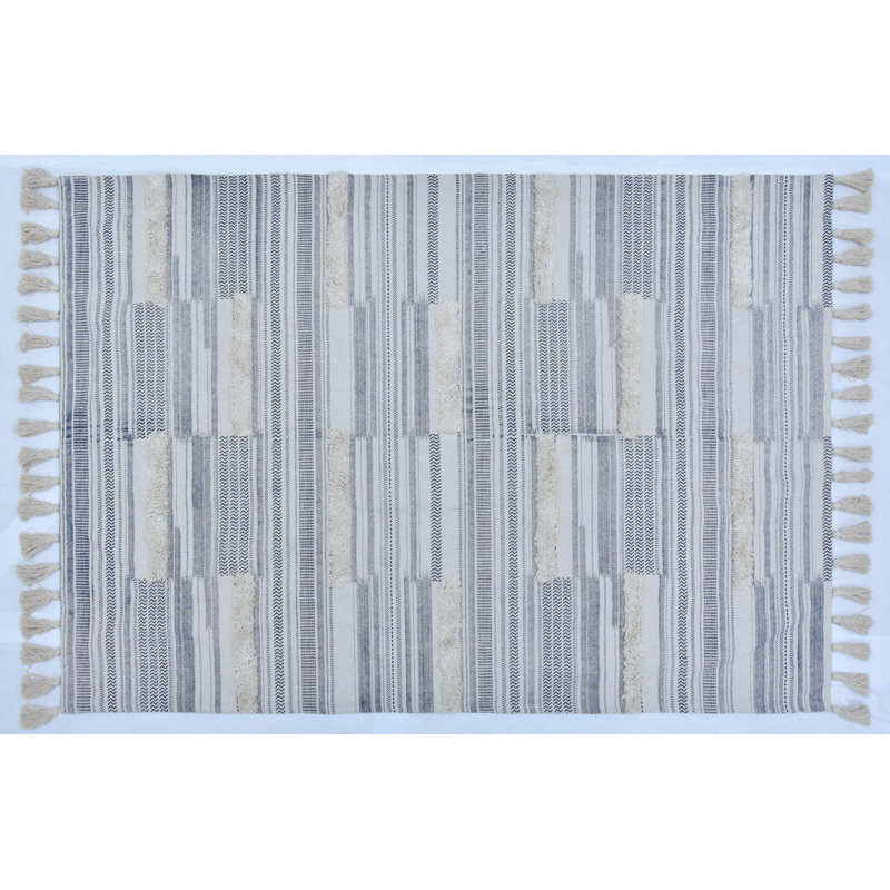 Wool Indoor Rug, Rectangle 4' x 6'