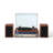 2 - Speed Turntable Decorative Record Player with Bluetooth