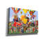  «Balloon Festival With Bertie Basset» par Gale Pitt, art mural sur toile, 54 po x 40 po-144215754
