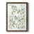 Toile avec cadre en noyer