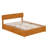 Ause Solid Wood Platform Storage Bed-1046332091-1046332094