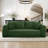 Boneless Modern 3-Seater Sofa with Deep Seat, No Assembly Required, Modern Corduroy Couch with 2 Pillows, Lazy Compression Sofa for Living Room Bedroom, Hybrid Sofa in a Box-1933353192