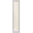Clarktown Classic Diamond Border Cream/Blue Indoor/Outdoor Rug-73698843