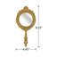 Miroir d'appoint mural antique