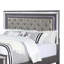 Lit à lumières moderne de style glamour moderne-389207477