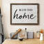 «Bless This Home», reproduction sur toile encadrée-636972848-636972849