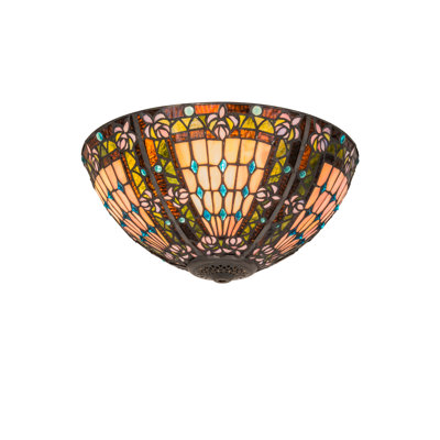 Fleur-de-lis 2 - Light Half Moon