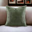 Housse de coussin en similicuir écossais-100260314-100260313