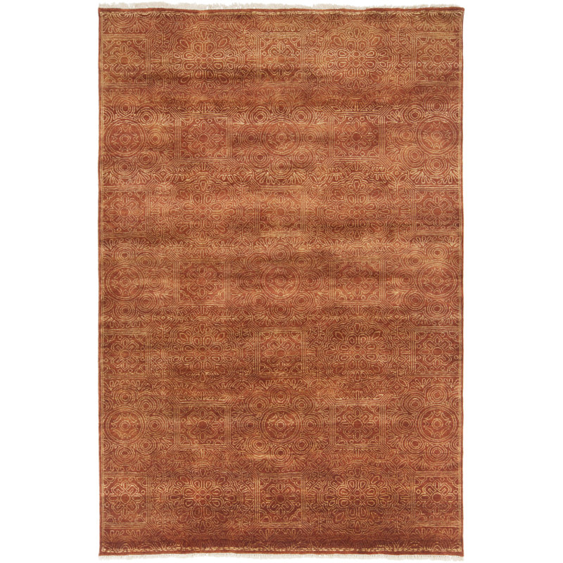 Empress Wool Moroccan Area Rug, Rectangle 3'6" x 5'6"