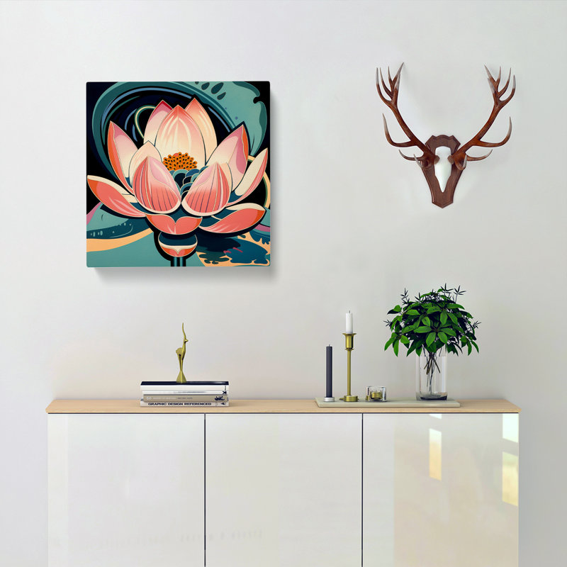 Modern Wall Art - Wrapped Canvas, 35cm H x 35cm W