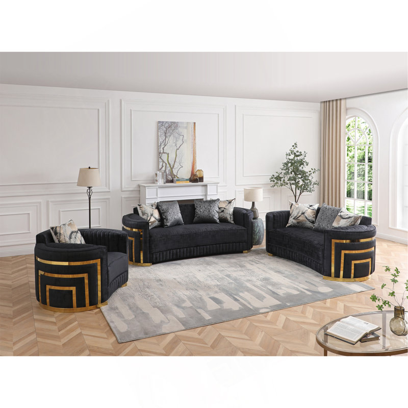 Soledad Sofa , Black