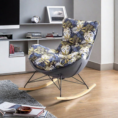 Chaise berçante Nordic