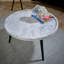 Mirefield Natural Marble 3 Legs Coffee Table