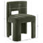 Chaise rembourrée en tissu performance velours Zuno-1930669831
