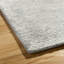 Tapis texturé côtelé à la main Town / Country Luxe Rita - gris / bleu / ivoire-99316456