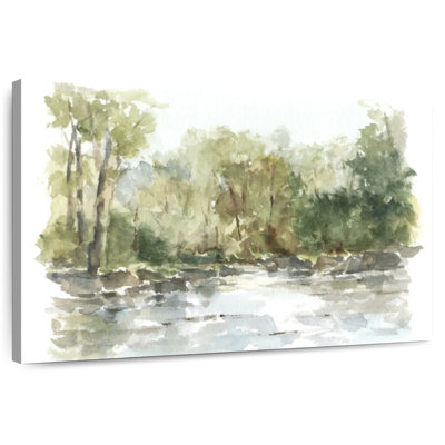 Avery Wooded Stream I