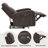 Bricia Zero Wall Power Recliner-401248486
