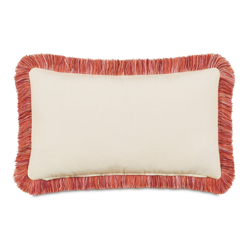 Maldive Linen Lumbar Pillow Cover & Insert