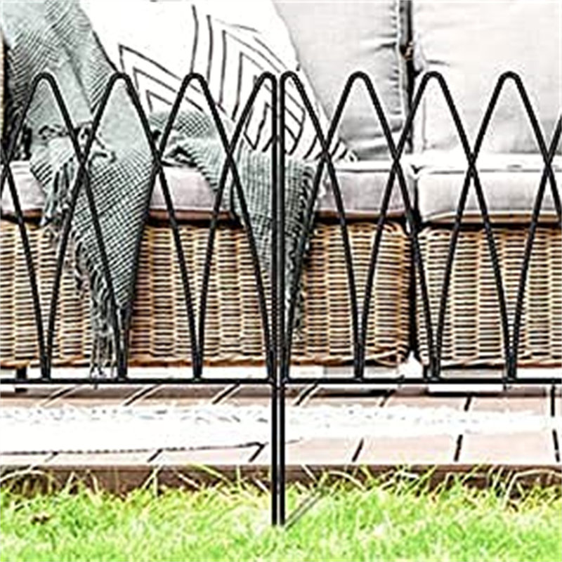 45cm H x 45cm W Metal Fence Panels