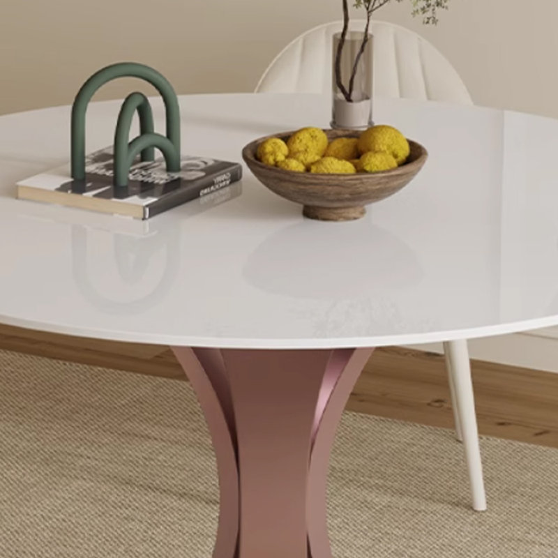 Goza, Or rose, Blanc, H 29,52 po x L 47,24 po x l 47,24 po