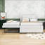 Lit plateforme tapissier double avec lit gigogne Jadarrion-1758670649