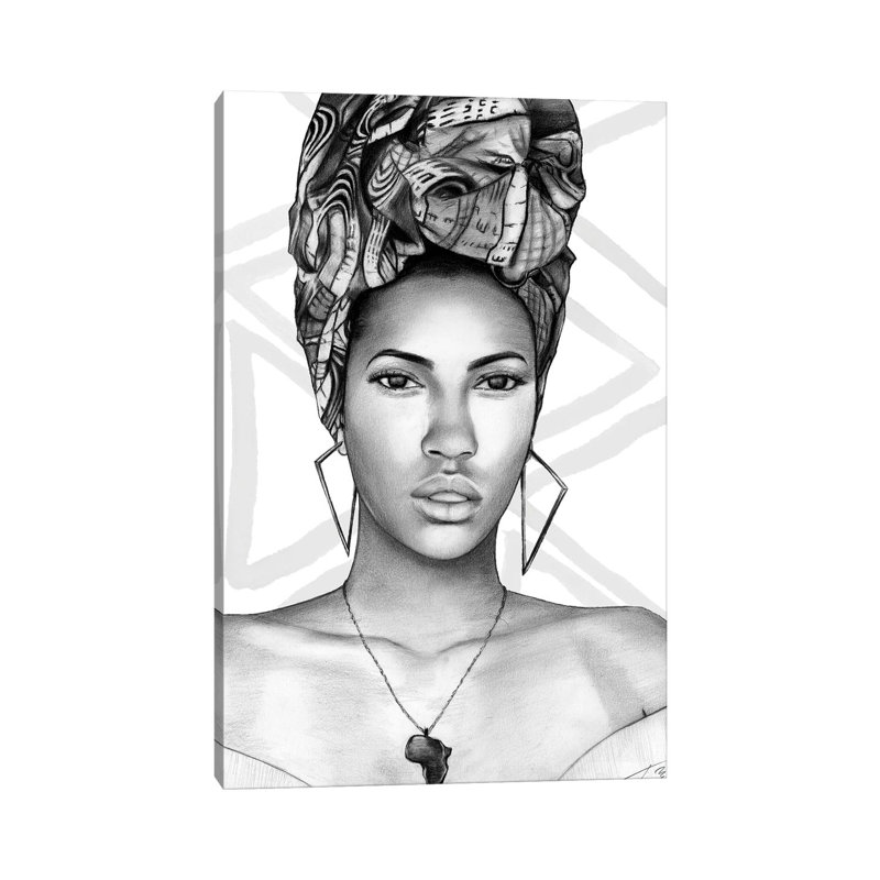Formation by Tafari Mills - Wrapped Canvas Gallery-Wrapped Canvas Giclée, Wrapped Canvas, 12" H x 8" W