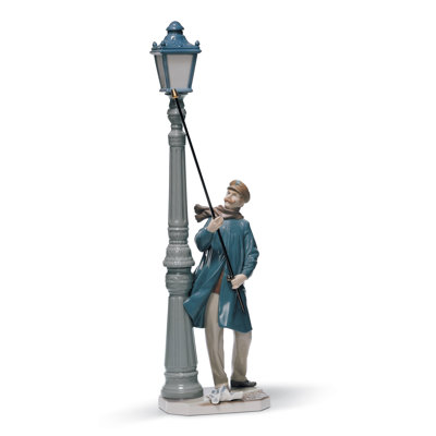 Lamplighter Figurine