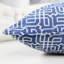 Geometric Reversible Throw Pillow-27192749