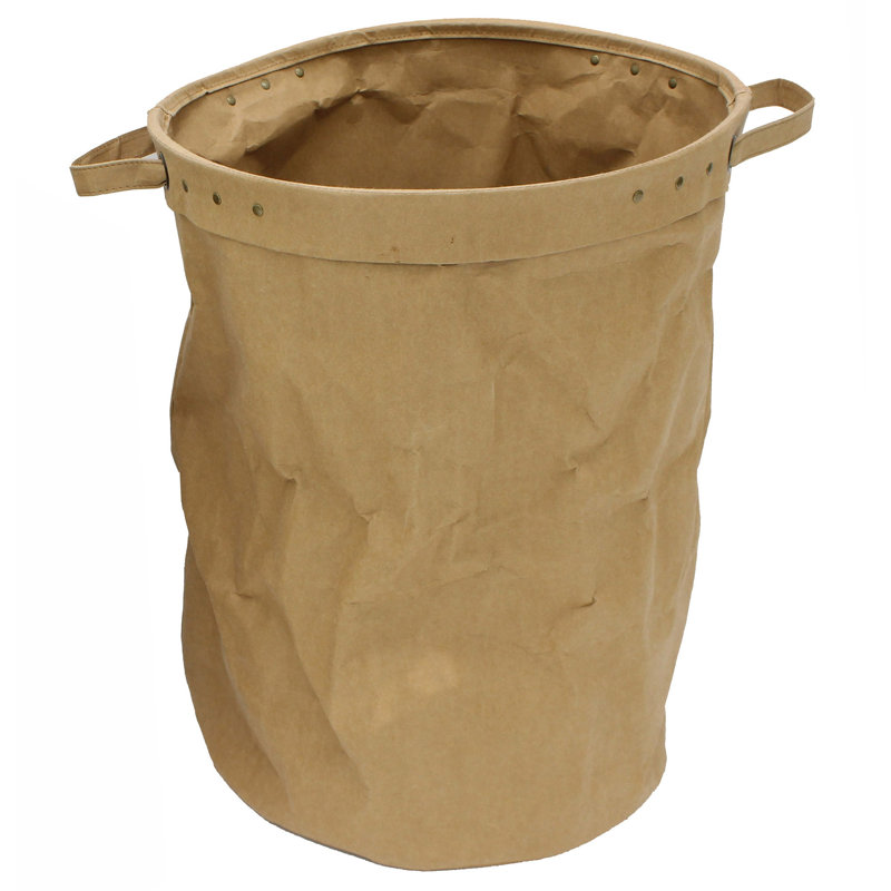 Bac de rangement en papier, H 21,5 po x l 15,75 po x P 15,75 po