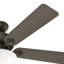 Ventilateur de plafond standard à 5 pales de 52 po avec lumières et chaîne de traction Swanson-49136365