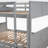 Eukene Kids Full Over Full Bunk Bed with Trundle-1027610146