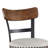 Gayna Zane Swivel Counter Stool Chair | Nailhead Trim | Curved Back-2108725204-2108725205-2108725206