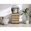 Demi 70 cm W Chest of 4 Drawers-87177621