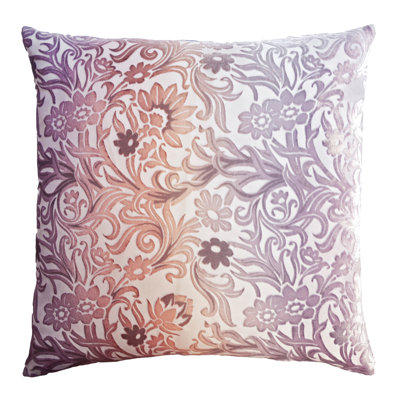 Prospect Park Square Velvet Pillow Cover & Insert