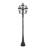 Westover 3 Light Outdoor Post Mount Fixture in Black-100157019