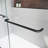 Sliding Shower Glass Door 56-60 In. W X 72 In. H-111837157